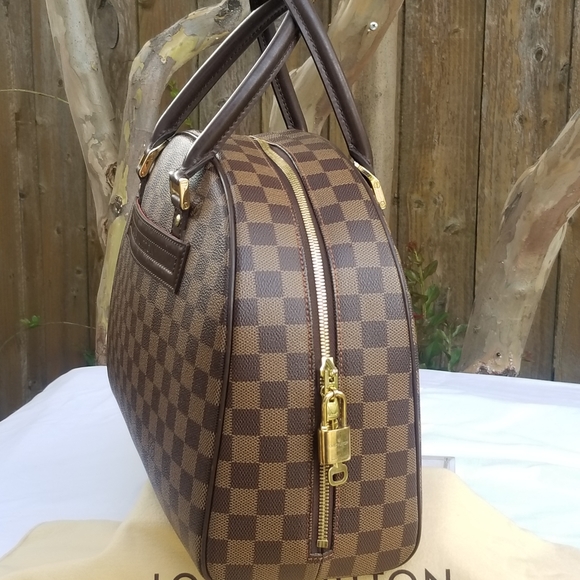 *SOLD*Louis Vuitton damier ebene Nolita handb - Picture 4 of 16